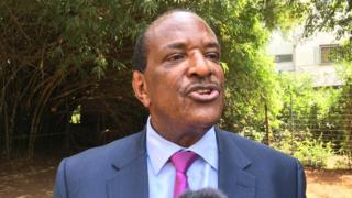 Mgombea urais, Joe Nyagah