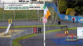 Raymond McCreesh Park