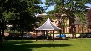 Hornsea Lions Club bandstand