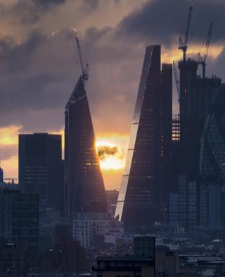 London skyline