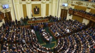 البرلمان المصري يبدأ مناقشة اتفاقية تعيين الحدود البحرية بين مصر والسعودية (صورة أرشيفية)