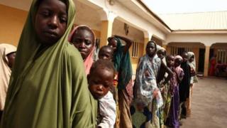 Boko Haram refugees