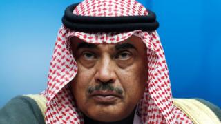 وزير الخارجية الكويتي الشيخ صباح الخالد الصباح