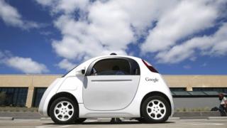 Google sürücüsüz otomobil