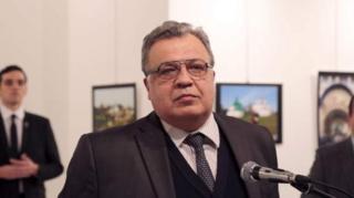 Rusya Büyükelçisi Andrey Karlov
