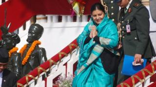 राष्ट्रपति विद्या देवी भण्डारी