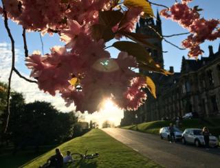 Glasgow university