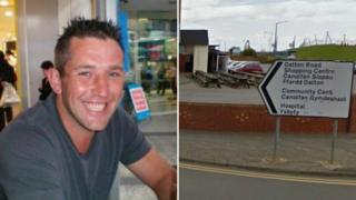 Marcus Sheppard died in the Dalton Road area of the Sandfields estate