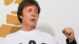 Sir Paul McCartney