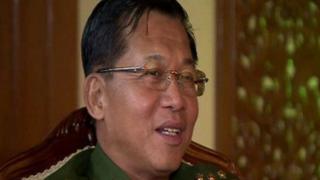 Jeneraal Min Aung Hlaing
