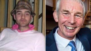 Daniel Timbers (left) and Barry Joy