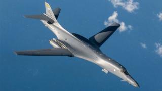 B-1 B bombardıman uçağı
