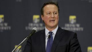 David Cameron