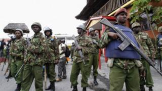 Kenya police