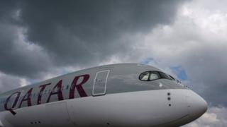 Qatar jet