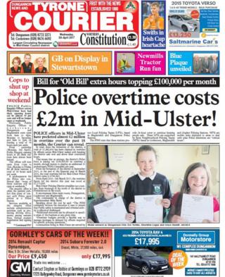 Tyrone Courier