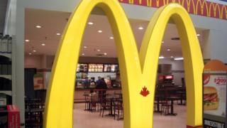 Логотип McDonald's