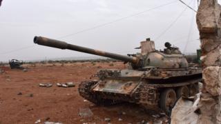 Igisirikare ca Syria ubu kigenzura 70% vy'akarere kahora mu minwe y'abarwanya leta