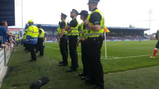 Ross County is Rangers