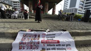 Aisha Oyebode. muanzilishi wa vuguvugu la Bring Back Our Girls