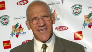 Bruno Sammartino in Hollywood in 2005