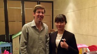 Rob Young with Yilin