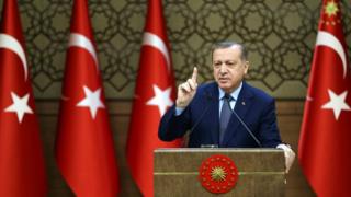 Cumhurbaşkanı Recep Tayyip Erdoğan