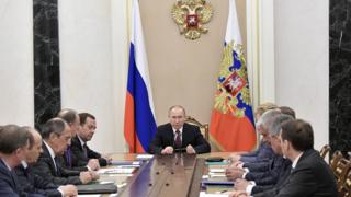 Заседание Совета безопасности РФ 31 марта 2017 года