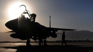 F15E Strike Eagle (file photo)