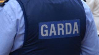 Garda officer, file pic