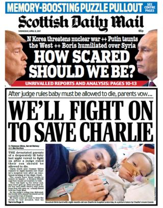 Scottish Daily Mail