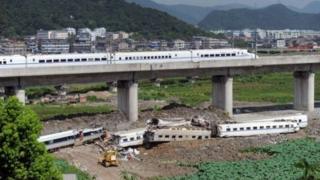Treni za mwendo kasi zaidi kuzinduliwa nchini China