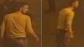 CCTV image of wanted man