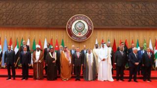 Shir madaxeedkan waxa ka qayb galay 17 ka tirsan hogaamiyeyaasha Jaamacadda Carabta
