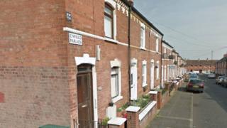 Hammer attack in north Belfast