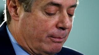 Пол Манафорт, экс-глава предвыборного штаба президента США Дональда Трампа