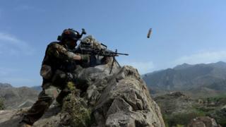 Nangarhar bölgesinde özel kuvvetler