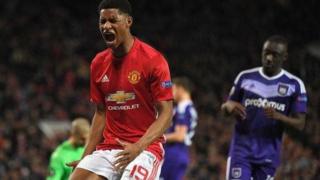 Marcus Rashford mchezaji chipukizi wa Man United