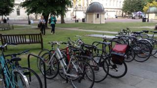 UCL bikes