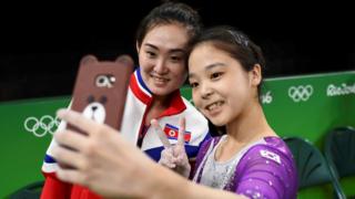 Lee Eun-Ju na Hong Un Jong