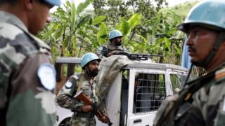 Des soldats indiens de l'ONU en République démocratique du Congo, en 2008 (illustration)