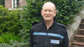 Special Constable Brian Murphy