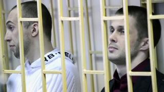 Алексей Никитин (слева) и Вадим Ковтун (справа)