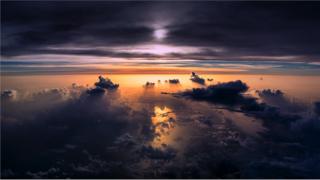 Puesta de sol