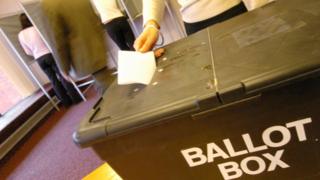 ballot box