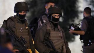 Израильская полиция