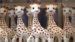 Sophie Giraffe