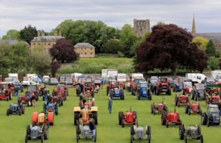 Vintage vehicles