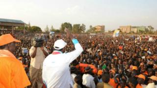 Raila Odinga demande à ses militants de ne pas se rendre au travail lundi