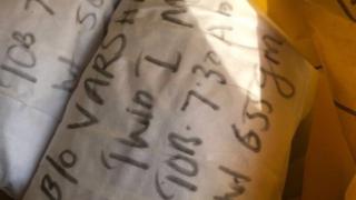 The babies were given to the parents in these plastic bags